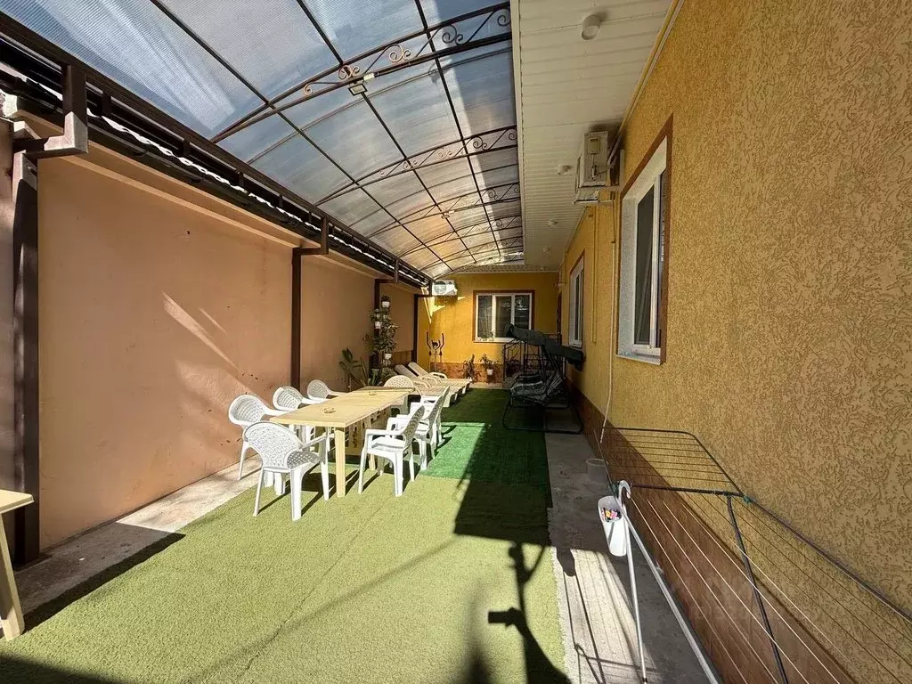 Дом в Крым, Евпатория ул. Вити Коробкова (80 м) - Фото 1