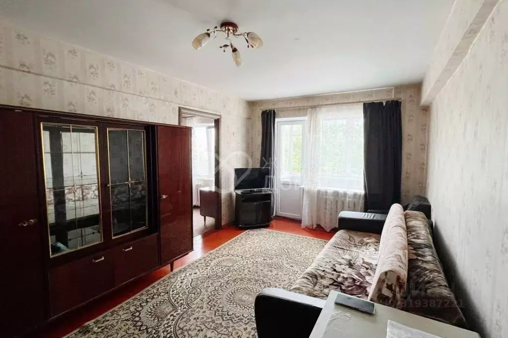 2-к кв. Волгоградская область, Волгоград ул. Таращанцев, 42 (44.6 м) - Фото 0