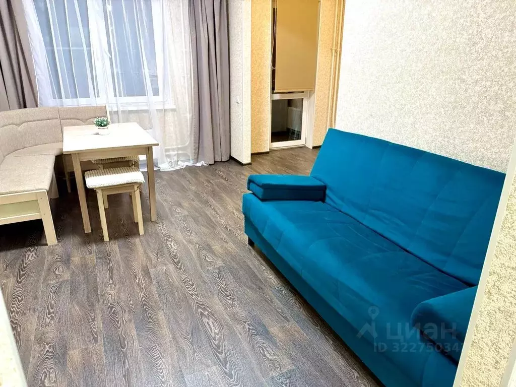 2-к кв. Псковская область, Псков ул. Юности, 24 (45.0 м) - Фото 2