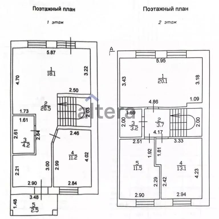 Таунхаус в Татарстан, с. Высокая Гора ул. Марии Кузнецовой, 42А (116 ... - Фото 1