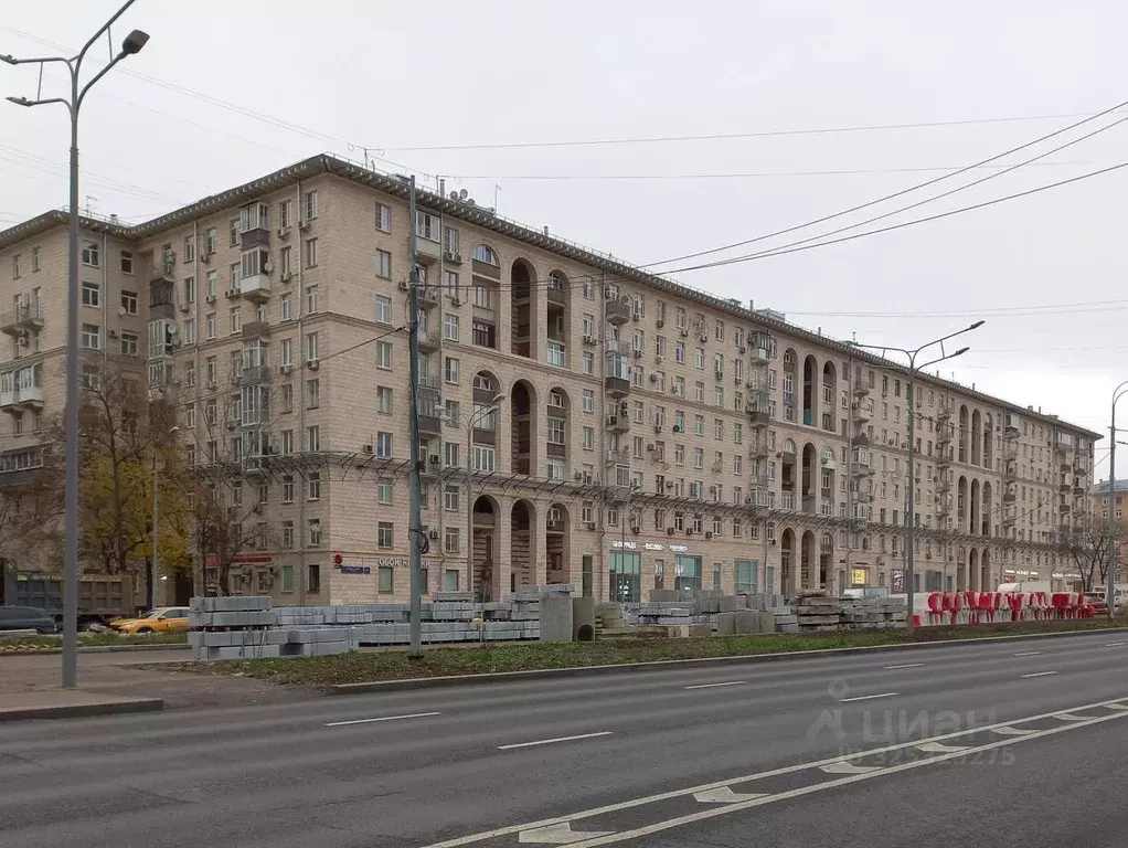 Помещение свободного назначения в Москва Ленинский просп., 70/11 (87 ... - Фото 1