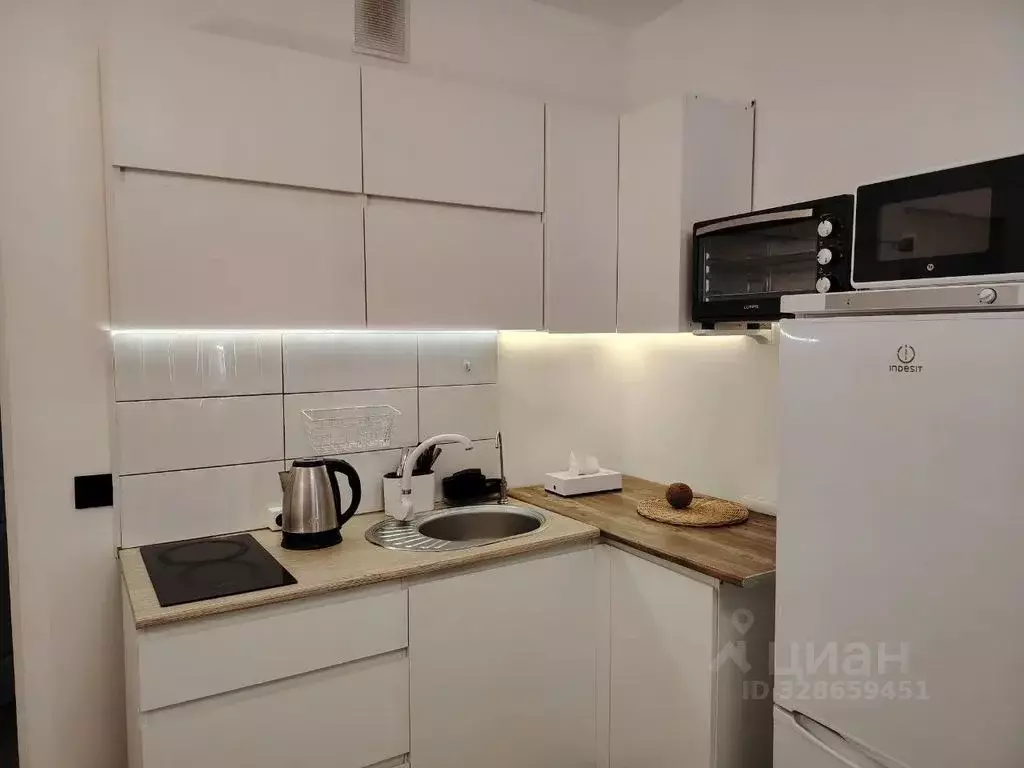 Студия Санкт-Петербург пос. Шушары, Ленсоветовский тер., 23 (24.0 м) - Фото 1