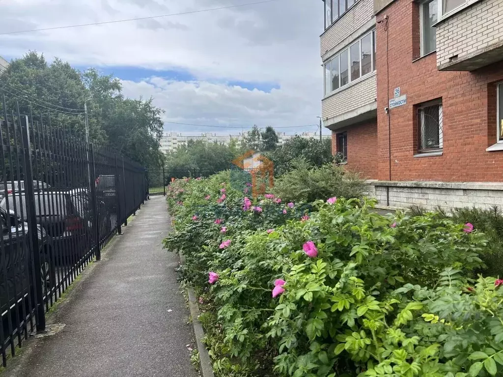 2-к кв. Санкт-Петербург ул. Стойкости, 26к3 (56.7 м) - Фото 1