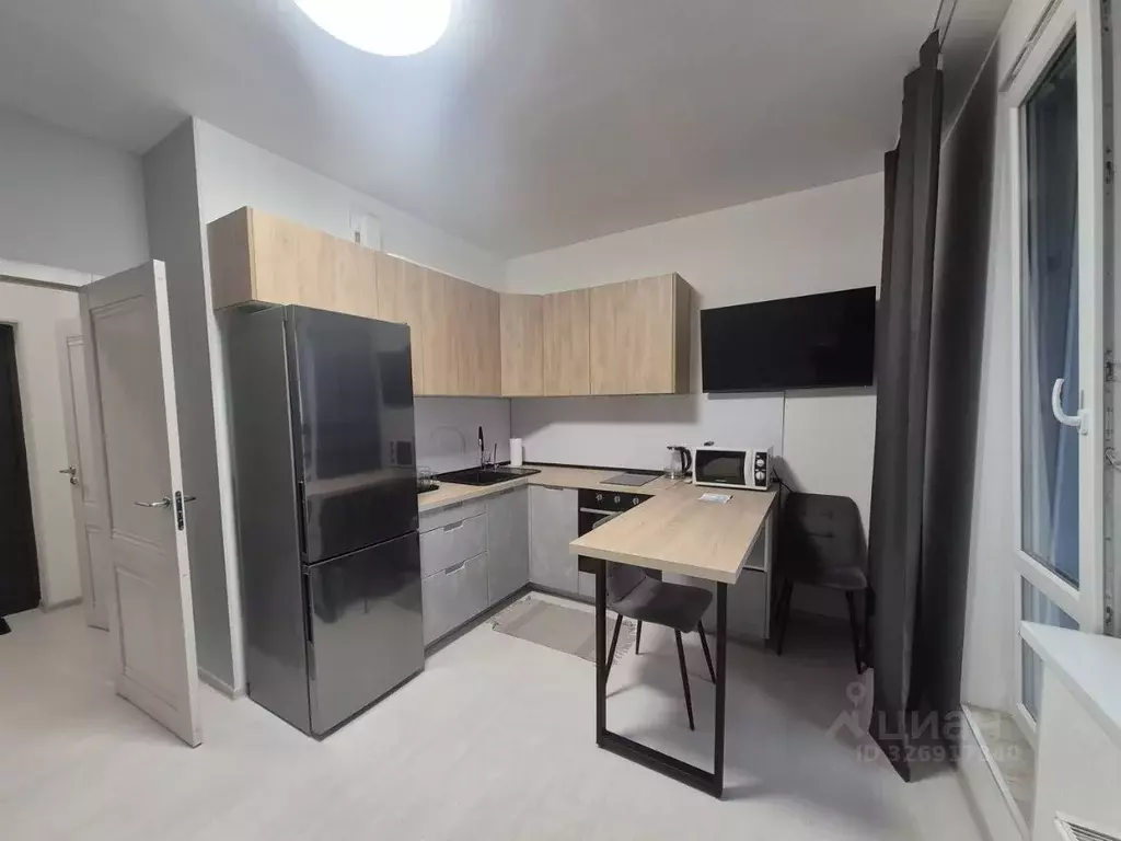 Студия Санкт-Петербург Планерная ул., 93 (23.3 м) - Фото 1