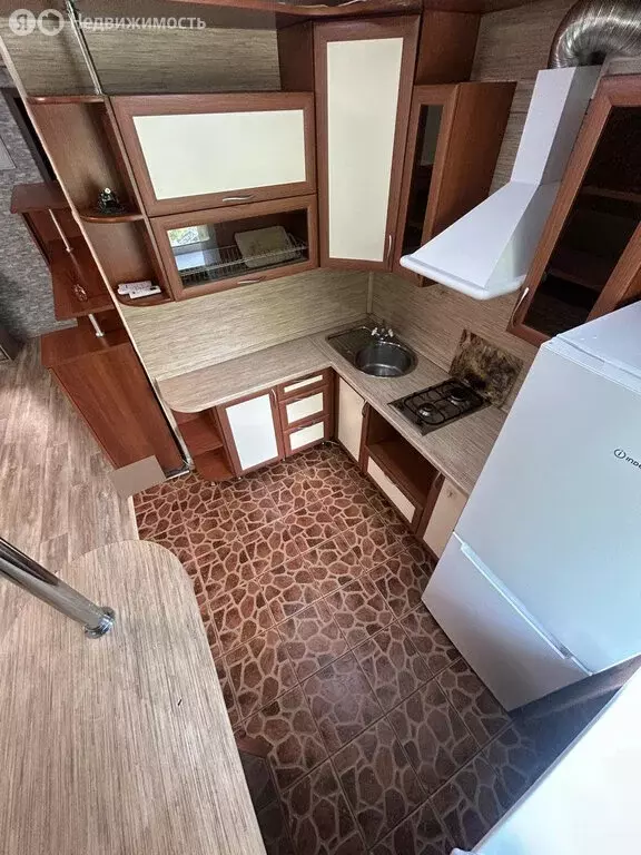 1-комнатная квартира: Хабаровск, Уссурийский бульвар, 20 (28 м) - Фото 0