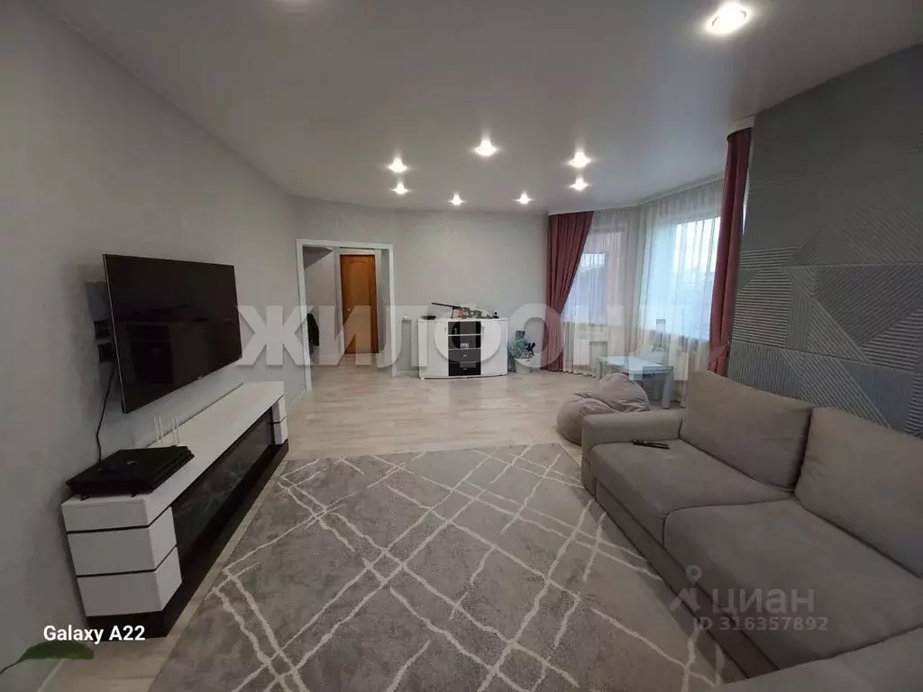 Дом в Хакасия, Усть-Абаканский район, с. Калинино ул. Сиреневый ... - Фото 2