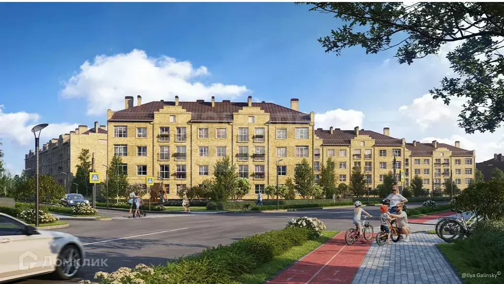 Продаётся 3-к квартира, 92.8 м - Фото 0
