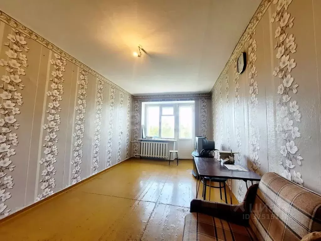 1-к кв. Хабаровский край, Ванинский район, Октябрьский рп ул. ... - Фото 1