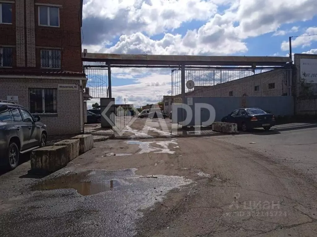 Производственное помещение в Удмуртия, Ижевск Мельничная ул., 45 (255 ... - Фото 1