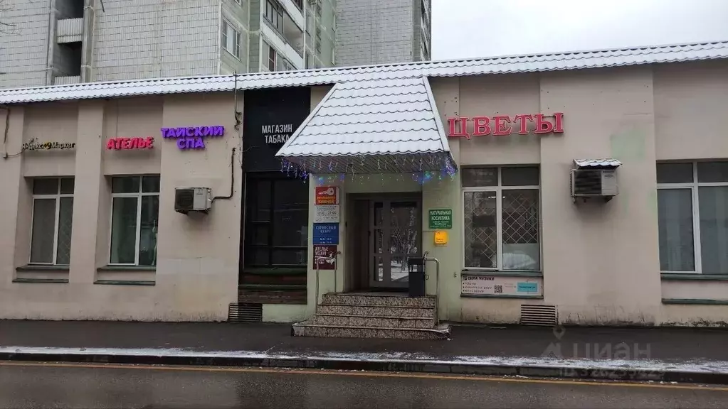 Помещение свободного назначения в Москва Тихвинская ул., 20 (18 м) - Фото 1