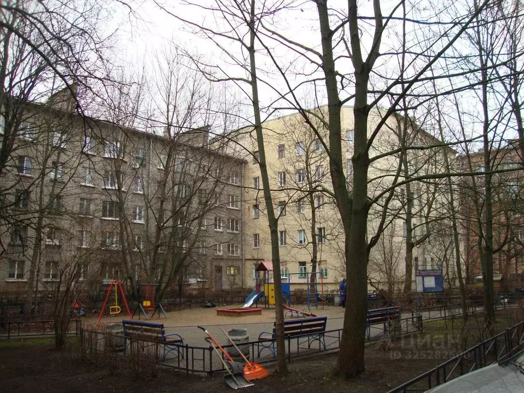Студия Санкт-Петербург 1-й Муринский просп., 13 (23.0 м) - Фото 2