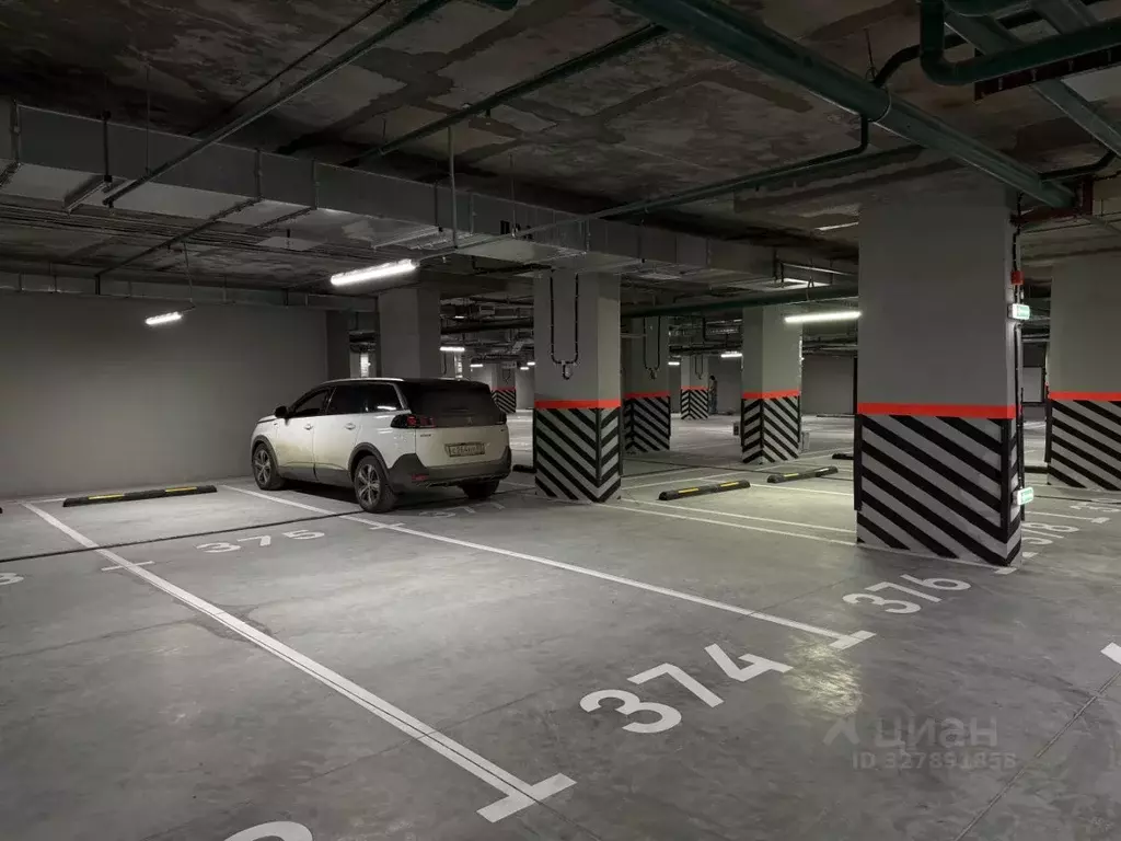 Гараж в Москва Барклая ул., 6Ак1 (27 м) - Фото 1