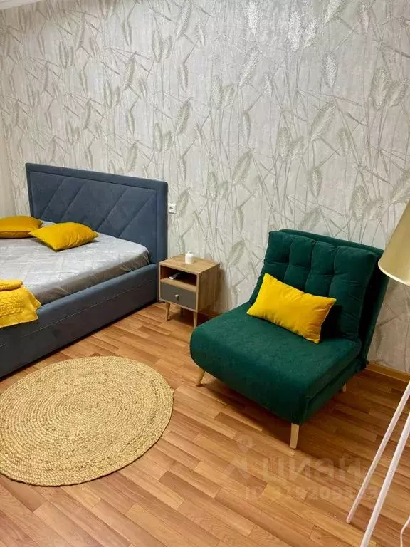2-к кв. Татарстан, Елабуга 4/5 мкр, ул. Автомобилистов, 6 (59.0 м) - Фото 1
