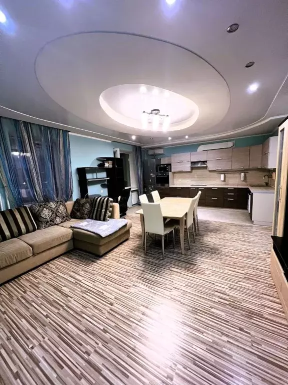 1-к кв. Самарская область, Самара Ленинская ул., 310 (64.3 м) - Фото 1