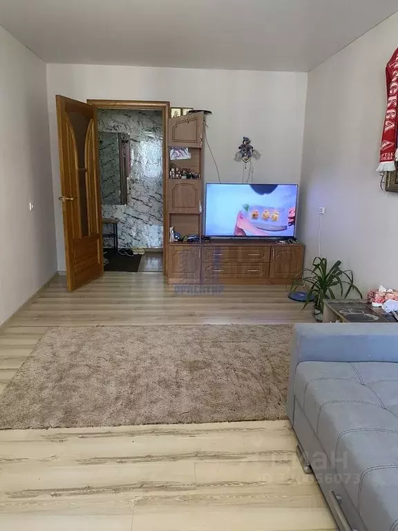 1-к кв. Чувашия, Чебоксары ул. П.В. Дементьева, 18к4 (40.7 м) - Фото 1