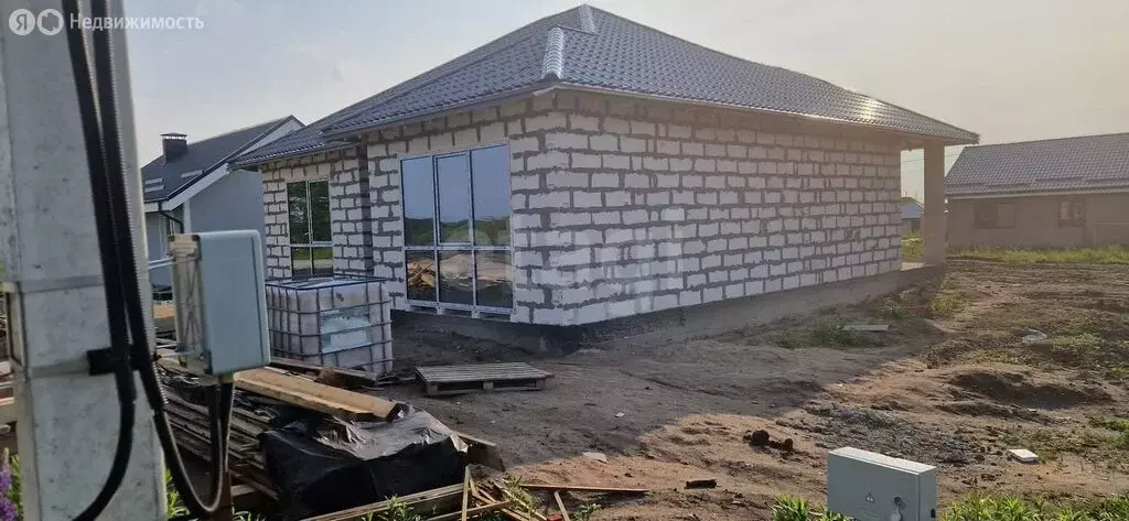 Дом в Калининградская область, Гурьевский муниципальный округ, посёлок ... - Фото 0