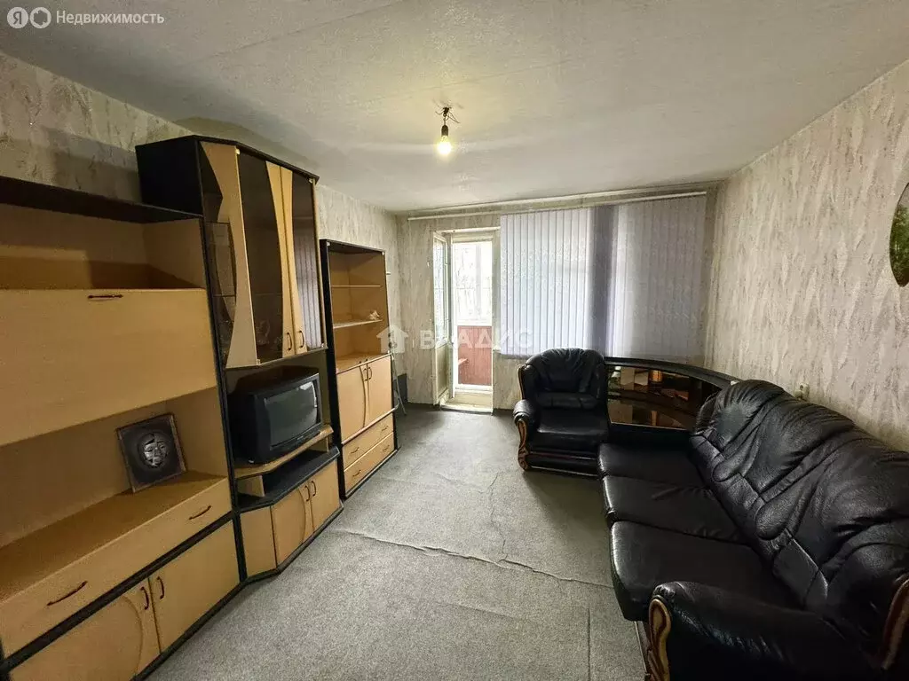 2-комнатная квартира: Волгоград, микрорайон Жилгородок, улица Гейне, ... - Фото 2