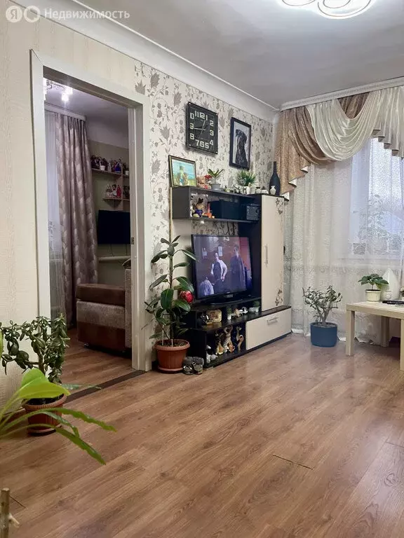 2-комнатная квартира: Бор, Интернациональная улица, 54А (32 м) - Фото 2