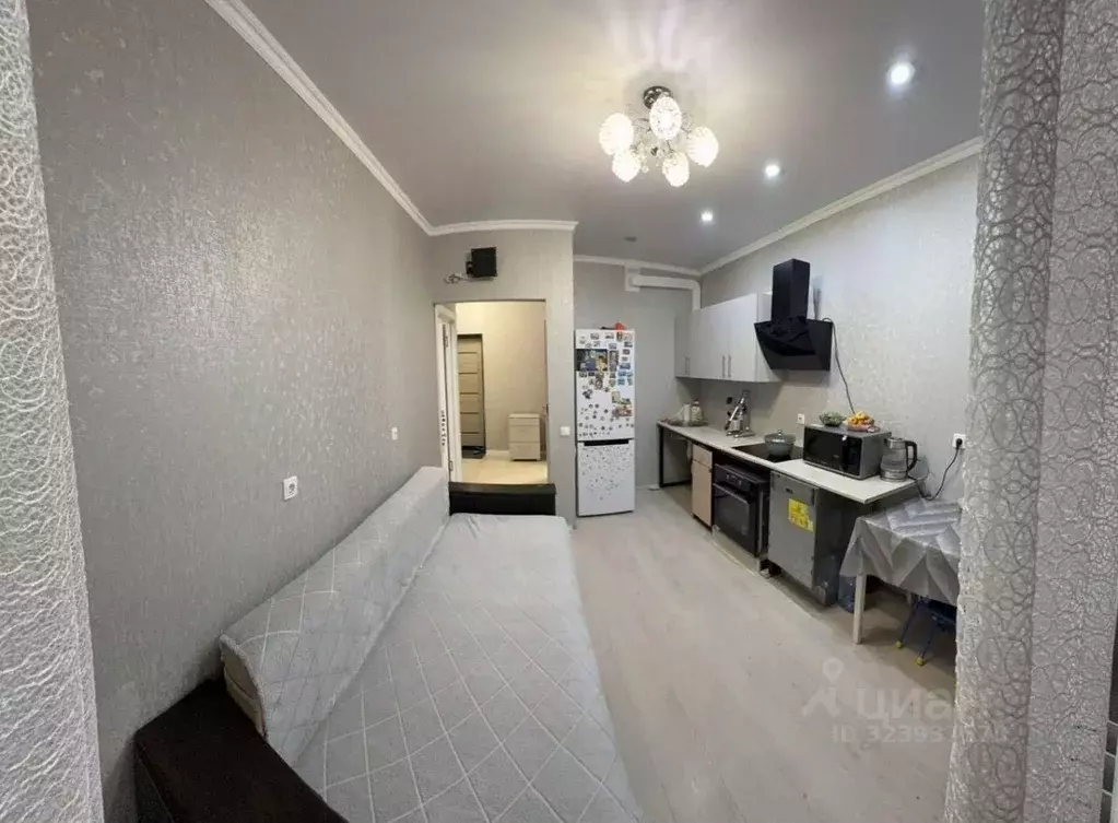 1-к кв. Белгородская область, Старый Оскол Макаренко мкр, 11Б (39.0 м) - Фото 2