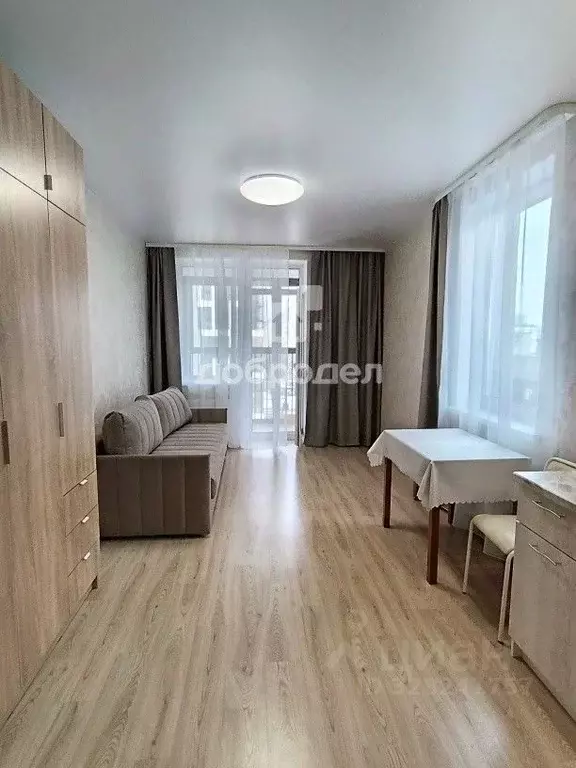 Студия Свердловская область, Екатеринбург ул. Крауля, 105 (23.0 м) - Фото 2
