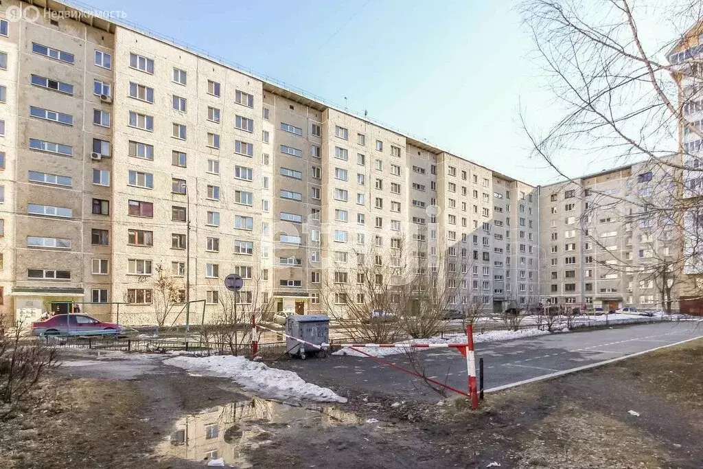 2-комнатная квартира: Тюмень, Одесская улица, 44 (50.4 м) - Фото 1