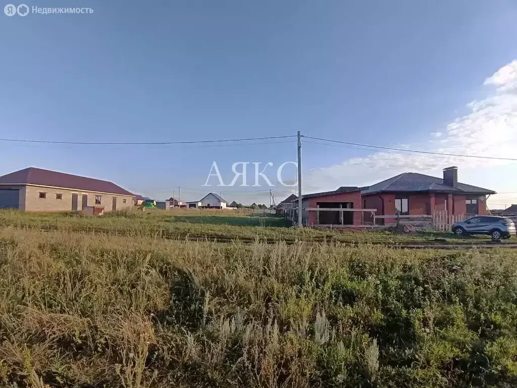 Участок в деревня Яр-Бишкадак, улица Азатлык (8 м) - Фото 1