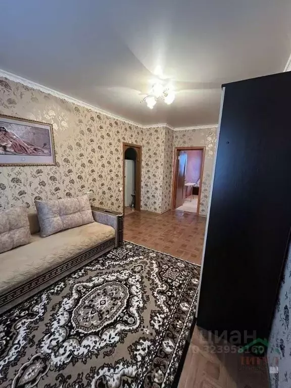 2-к кв. Астраханская область, с. Икряное ул. Советская, 36 (44.4 м) - Фото 2