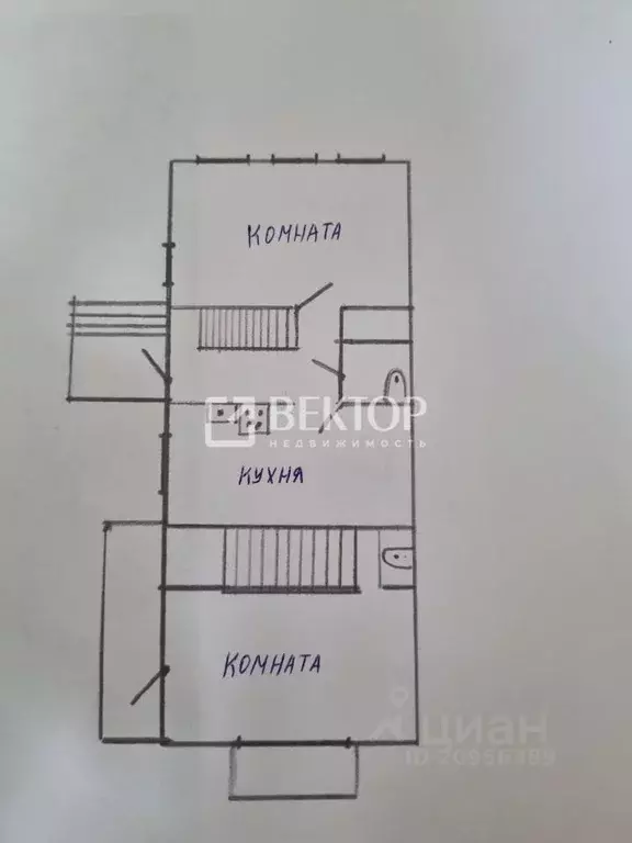 Дом в Ивановская область, Ивановский район, Богородское с/пос, д. ... - Фото 2