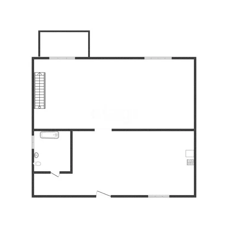 Дом в Белгородская область, Яковлевский муниципальный округ, хутор ... - Фото 1