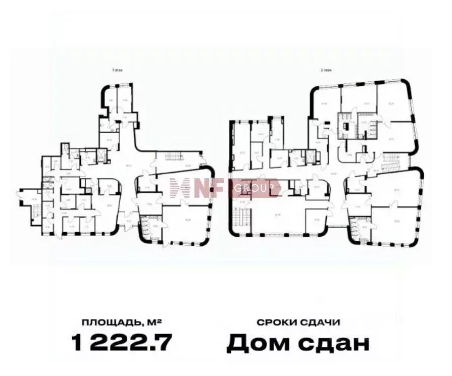 Торговая площадь в Москва Тюменский проезд, 3к2 (1223 м) - Фото 1