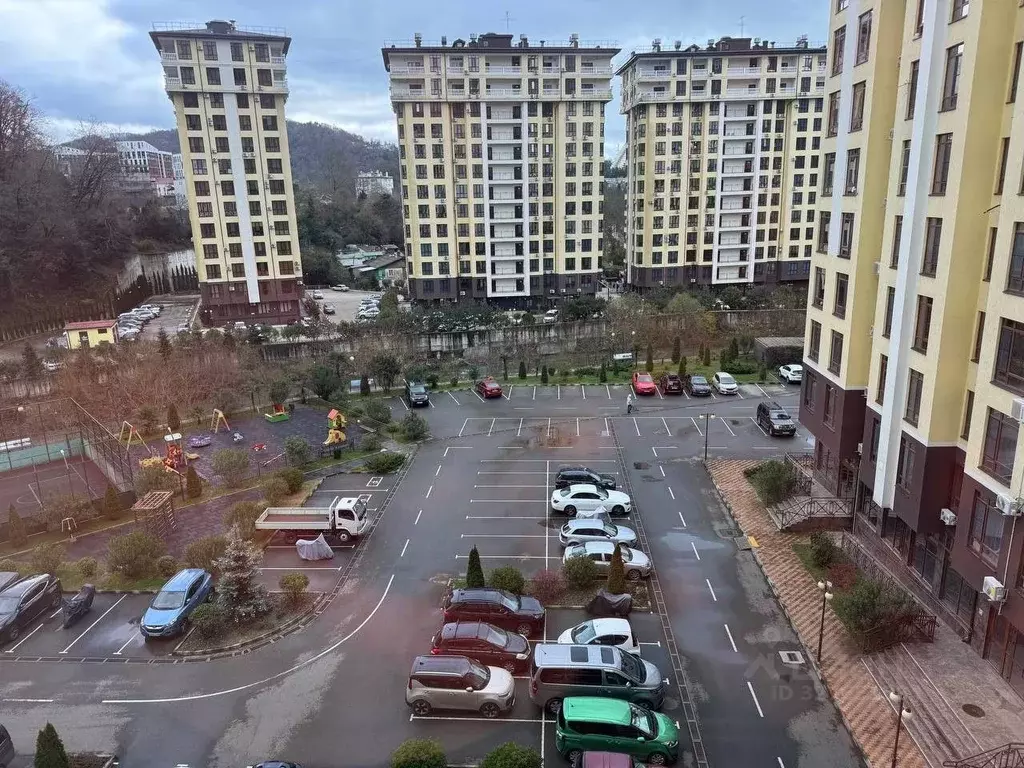 Студия Краснодарский край, Сочи городской округ, Дагомыс пгт ул. ... - Фото 1