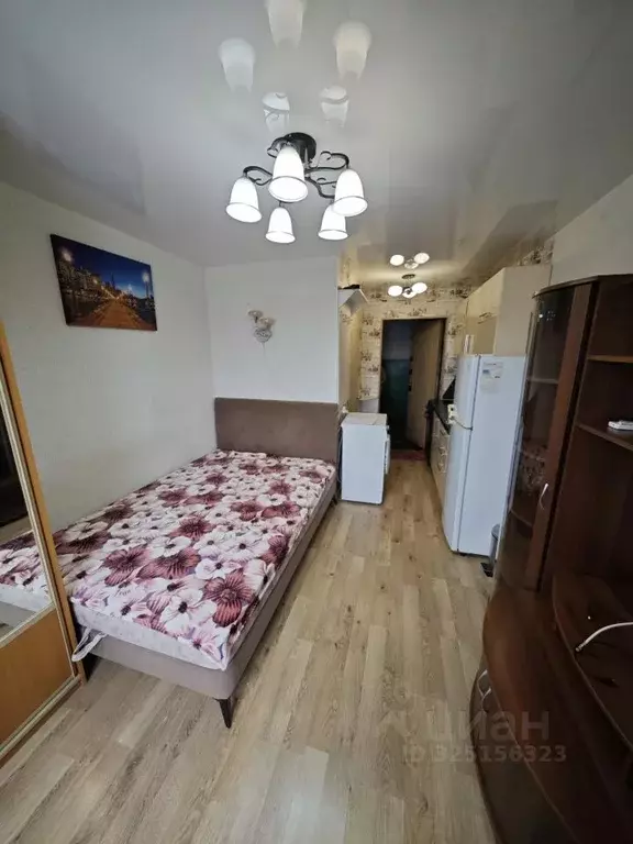 Студия Приморский край, Владивосток Луговая ул., 50А (18.0 м) - Фото 1