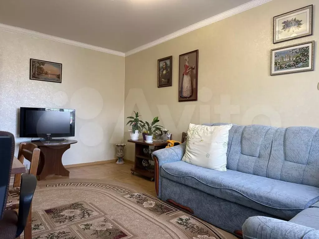 3-к. квартира, 70 м, 4/9 эт. - Фото 1
