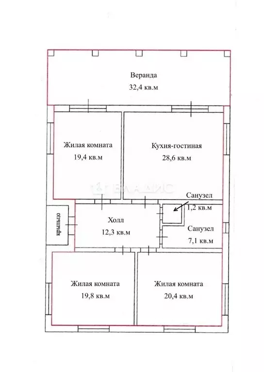 Дом в Владимирская область, Владимир Лунево мкр, ул. Польцо (150 м) - Фото 2