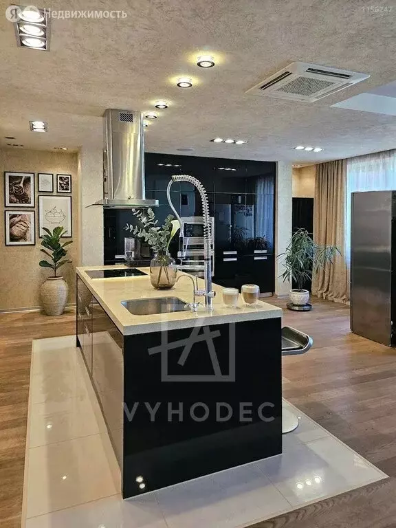 5-комнатная квартира: Москва, Карамышевская набережная, 56к1 (172.3 м) - Фото 1