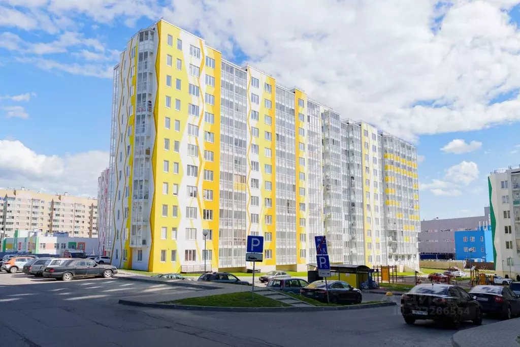 Студия Ленинградская область, Всеволожский район, пос. Бугры ул. ... - Фото 1