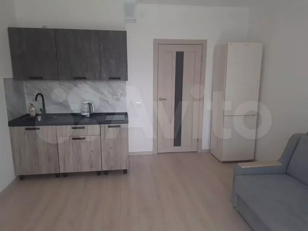 Квартира-студия, 23,1 м, 2/16 эт. - Фото 1
