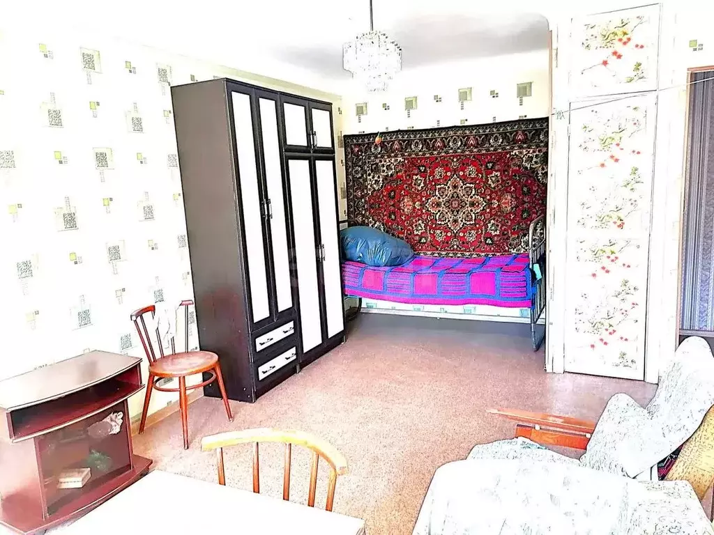 1-к кв. Сахалинская область, Холмск Советская ул., 108 (30.0 м) - Фото 2