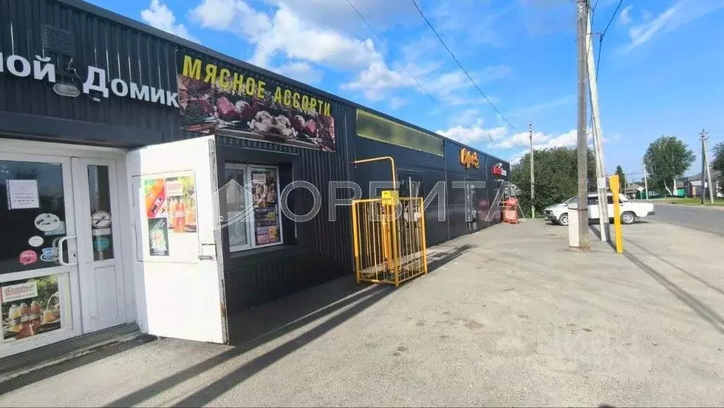 Торговая площадь в Тюменская область, Нижнетавдинский район, с. ... - Фото 1