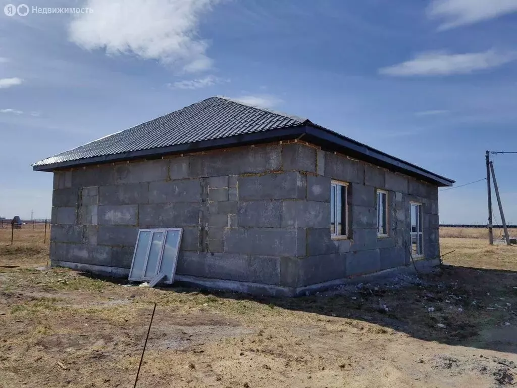 Дом в село Троицкое, 3-я Островная улица (117 м) - Фото 1