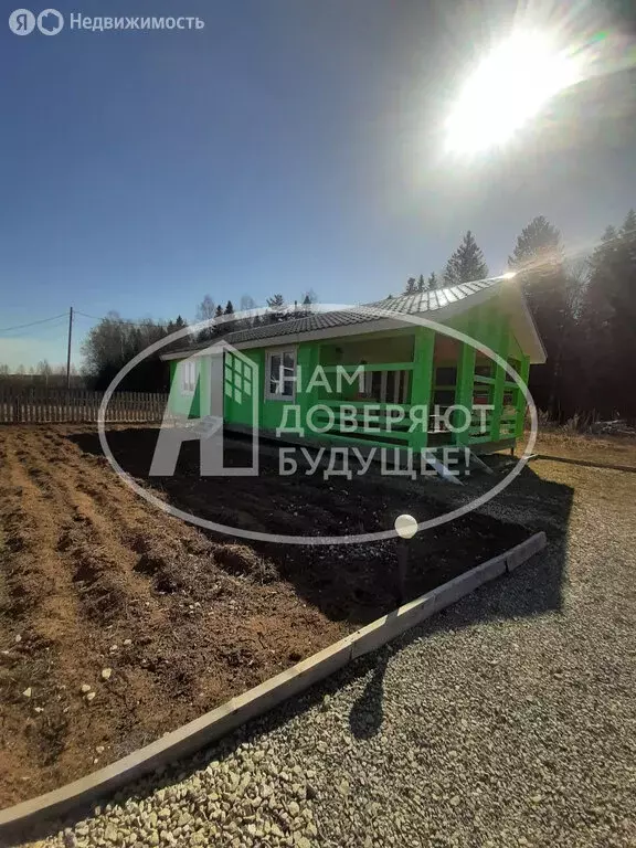 Дом в Пермский муниципальный округ, село Хохловка, Верхняя улица (54 ... - Фото 0