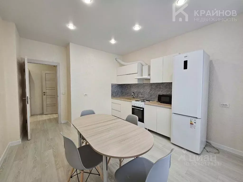 2-к кв. Воронежская область, Воронеж просп. Труда, 139Бк1 (55.9 м) - Фото 1