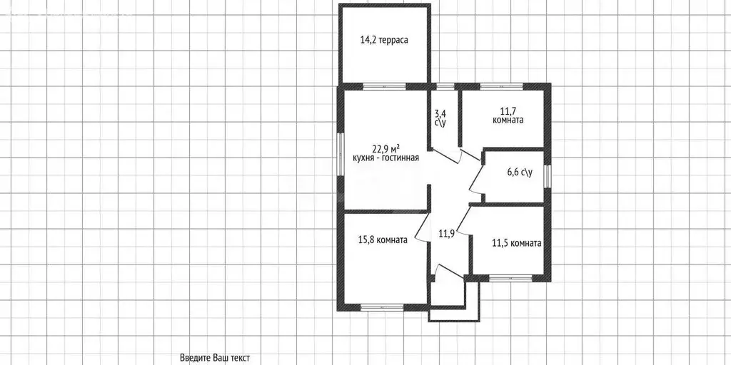 Дом в Родниковское сельское поселение, хутор Приречный, Светлая улица ... - Фото 1
