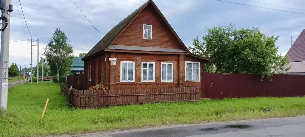 Дом в Владимирская область, Меленки ул. Каманина, 98/120 (43 м) - Фото 0