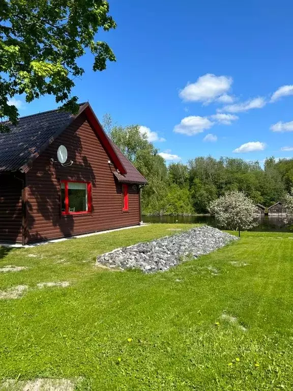 Дом в Карелия, Питкярантский муниципальный округ, пос. Ляскеля ул. ... - Фото 1