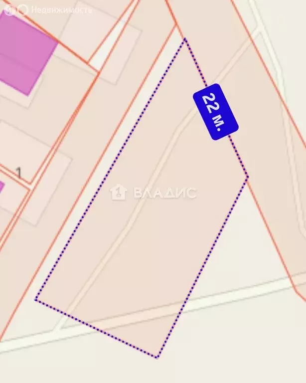 Участок в Республика Крым, Черноморское сельское поселение (716 м) - Фото 1