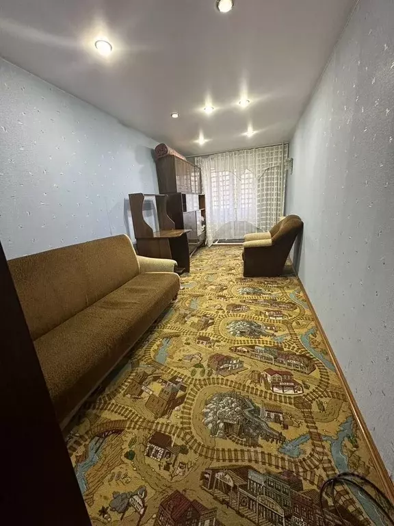 2-к кв. Нижегородская область, Кстово 3-й мкр, 25 (45.0 м) - Фото 1