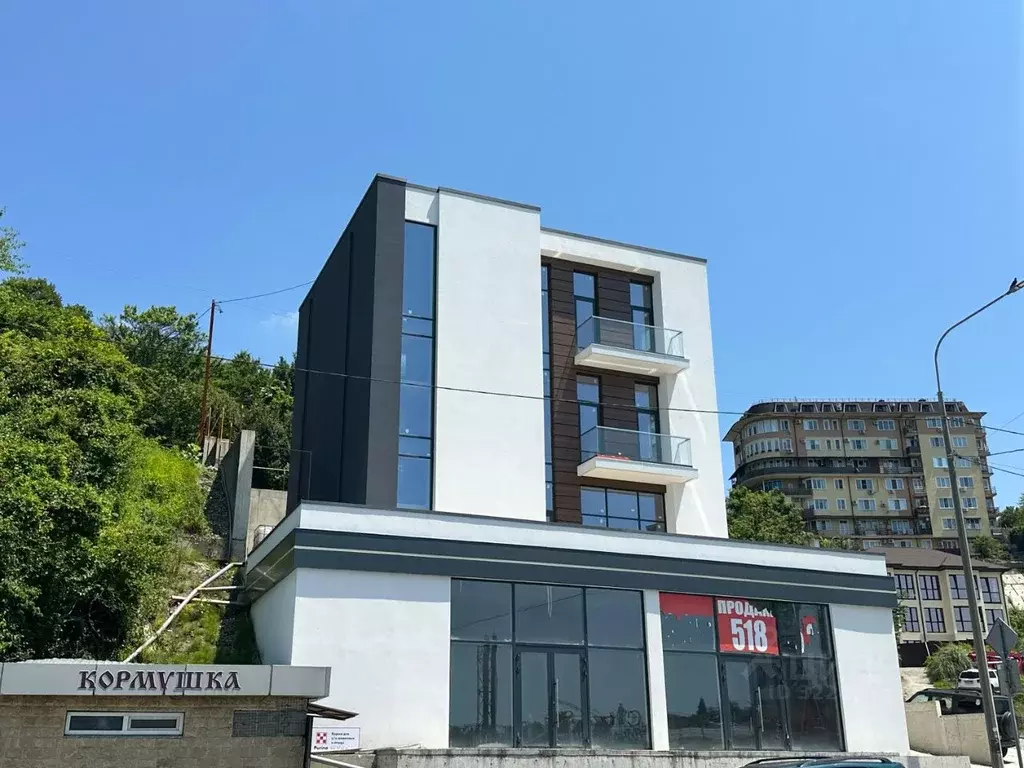 Торговая площадь в Краснодарский край, Сочи Транспортная ул., 70/1 ... - Фото 1