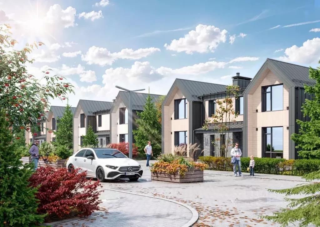 Таунхаус в Московская область, Истра муниципальный округ, д. Исаково ... - Фото 1