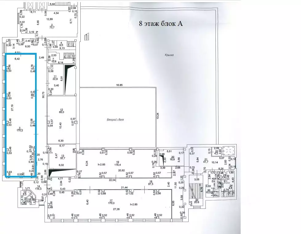 Помещение свободного назначения в Татарстан, Набережные Челны ул. ... - Фото 1